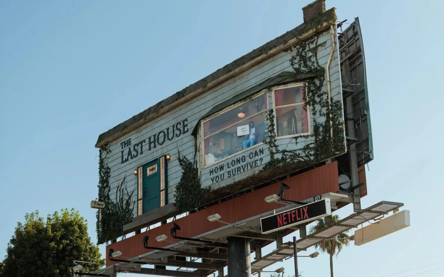 Pubilicité Netflix The Last House