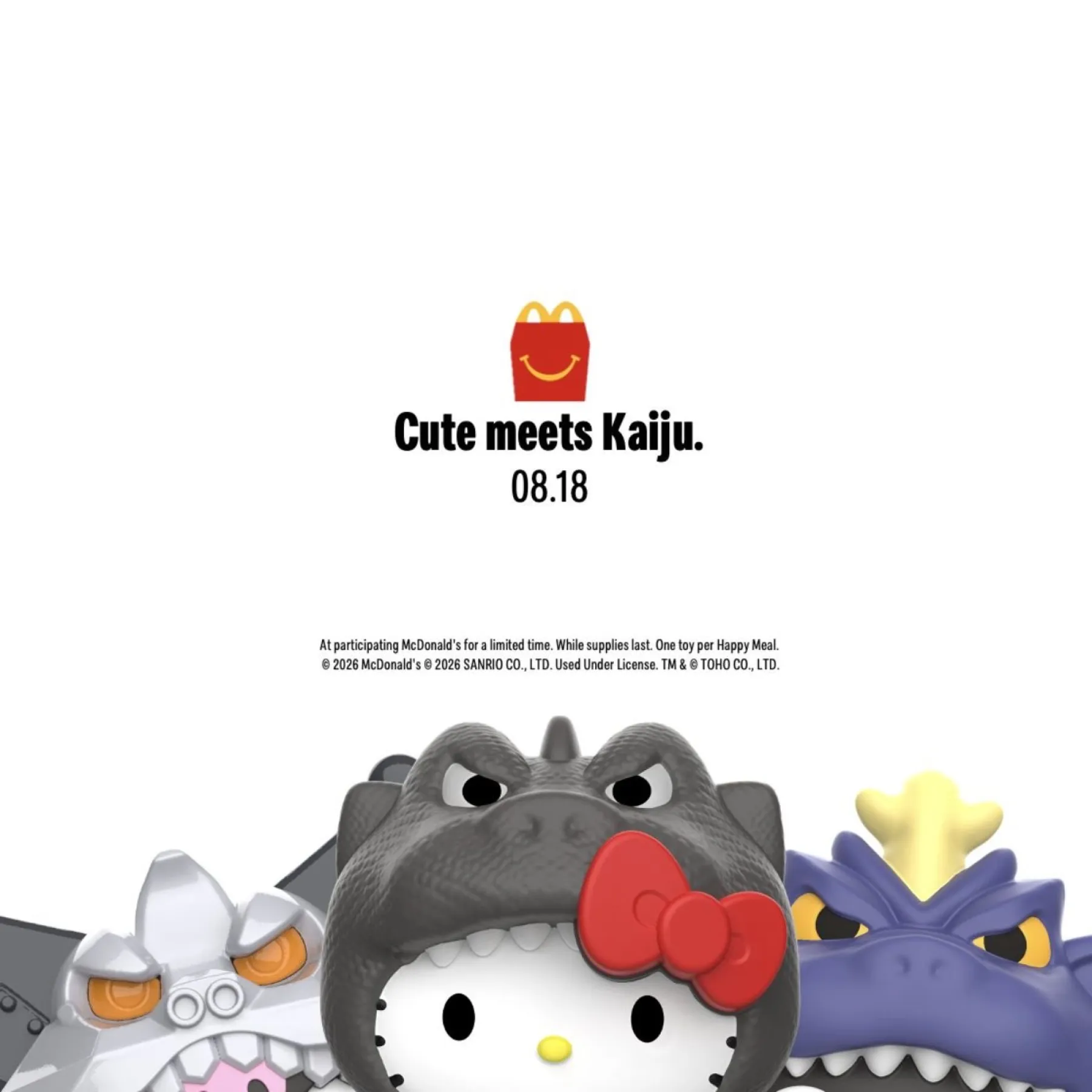 Hello Kitty x Godzilla Hello Kitty x Godzilla