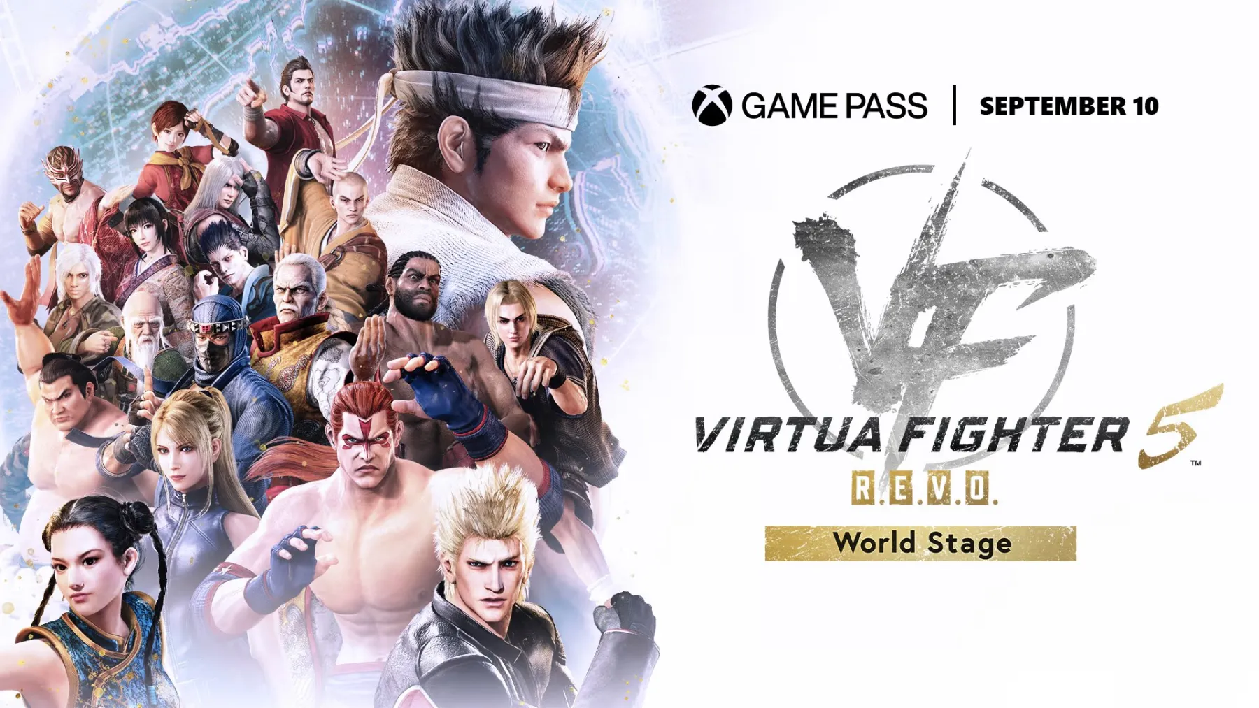 Virtua Fighter 5 R.E.V.O. World Stage 