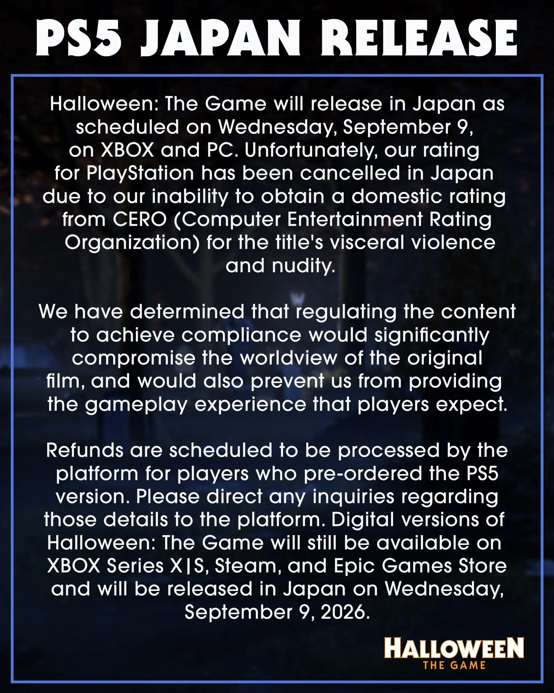 Halloween: The Game
