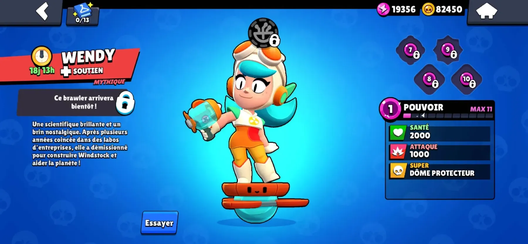 Wendy Brawl Stars