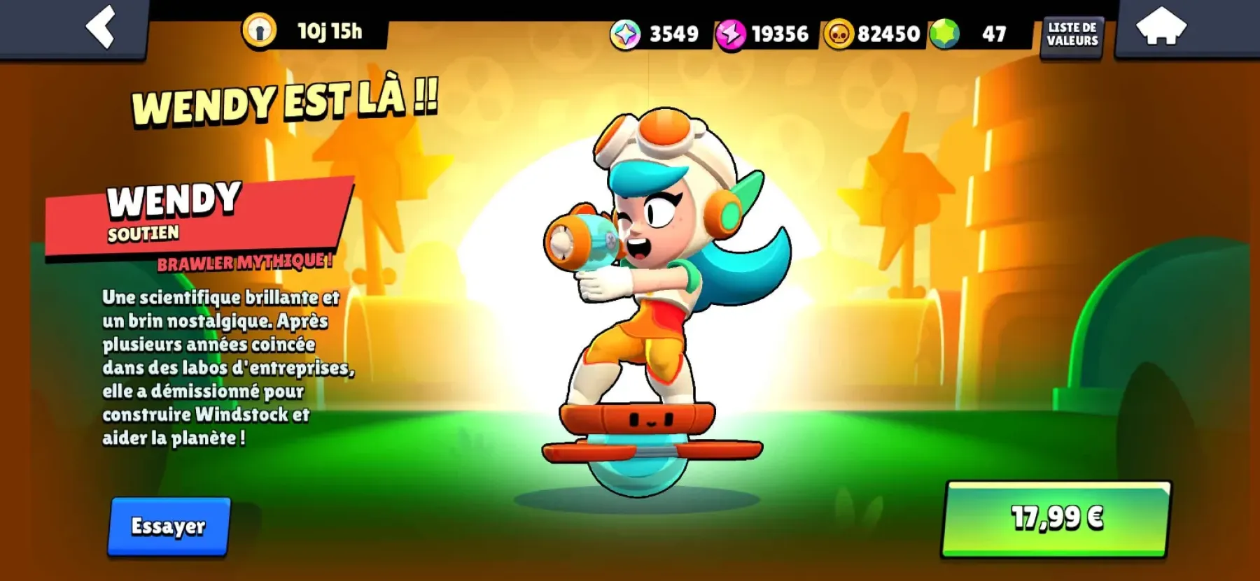 Wendy Brawl Stars