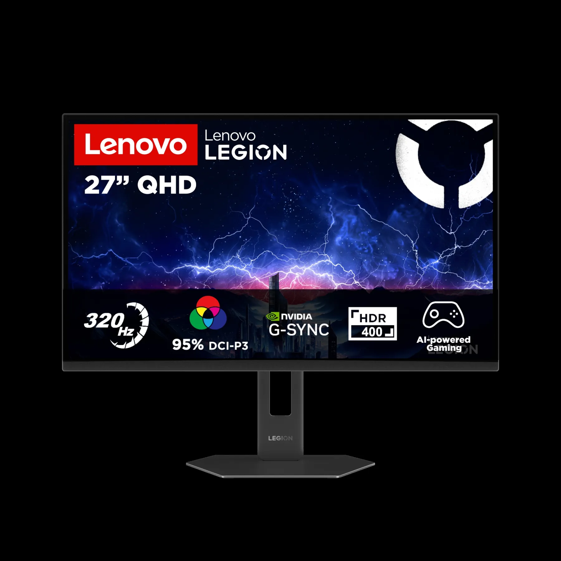 Les écrans Lenovo Legion Image de Les écrans Lenovo Legion