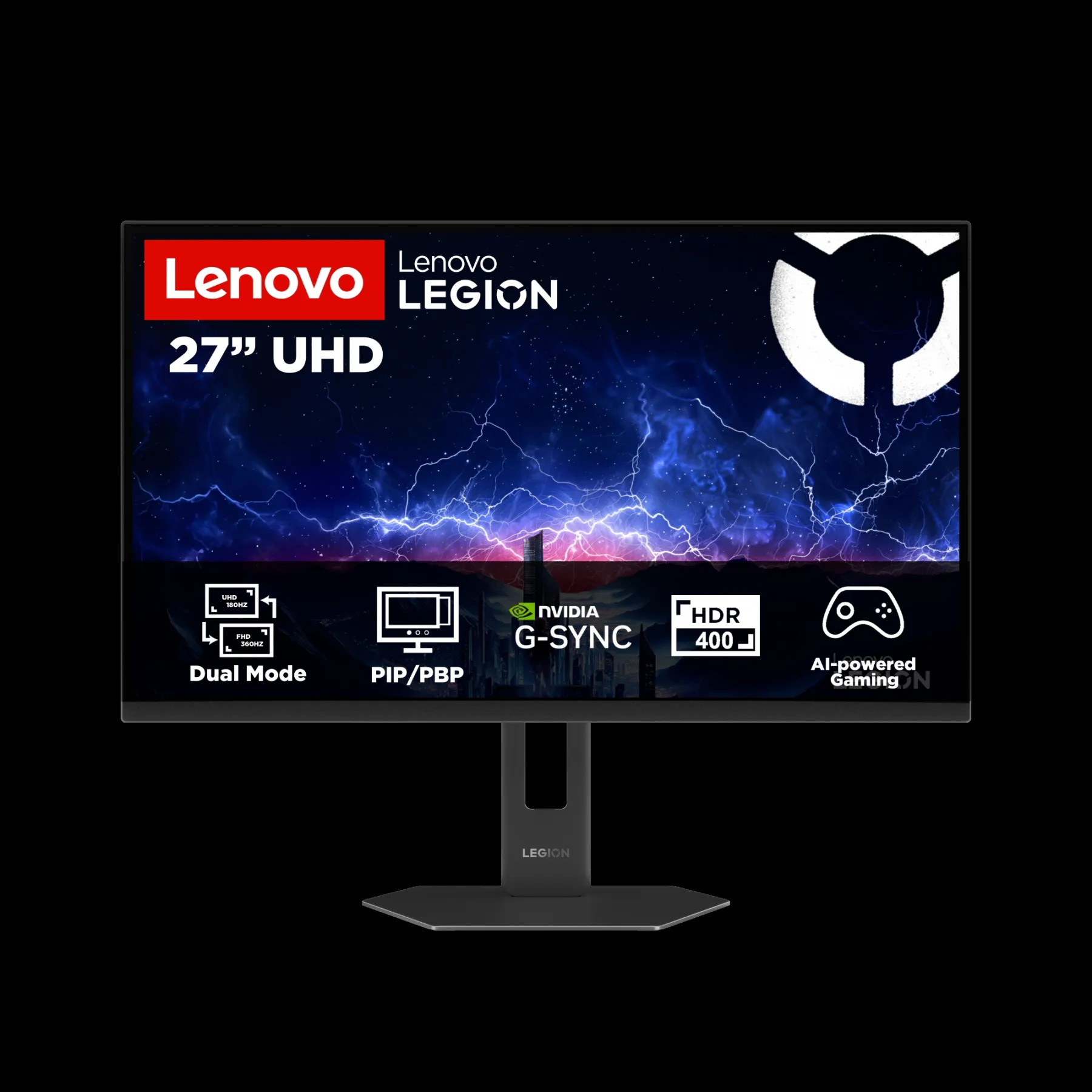 Les écrans Lenovo Legion Image de Les écrans Lenovo Legion