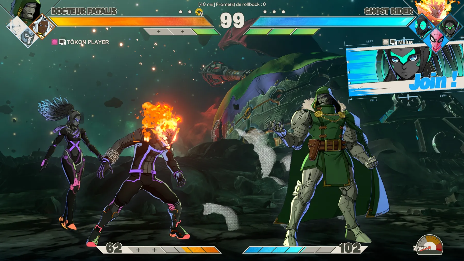  Marvel Tōkon : Fighting Souls