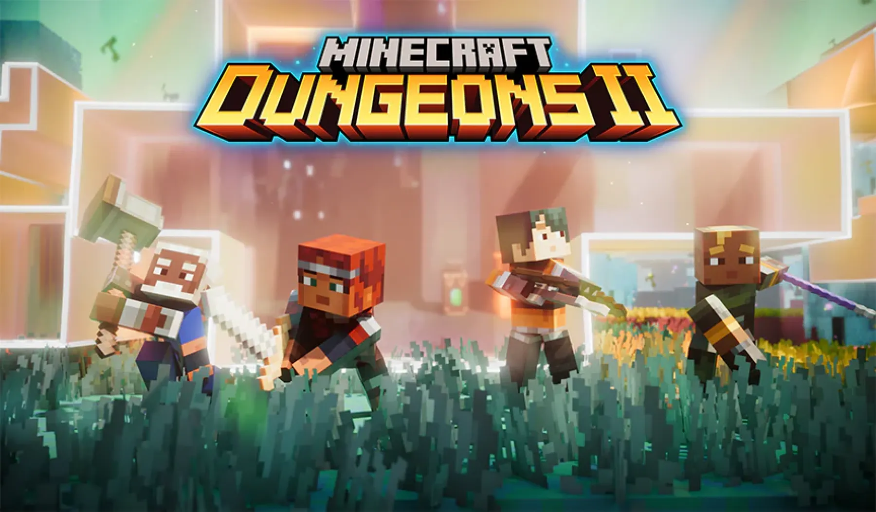 Minecraft Dungeons 2
