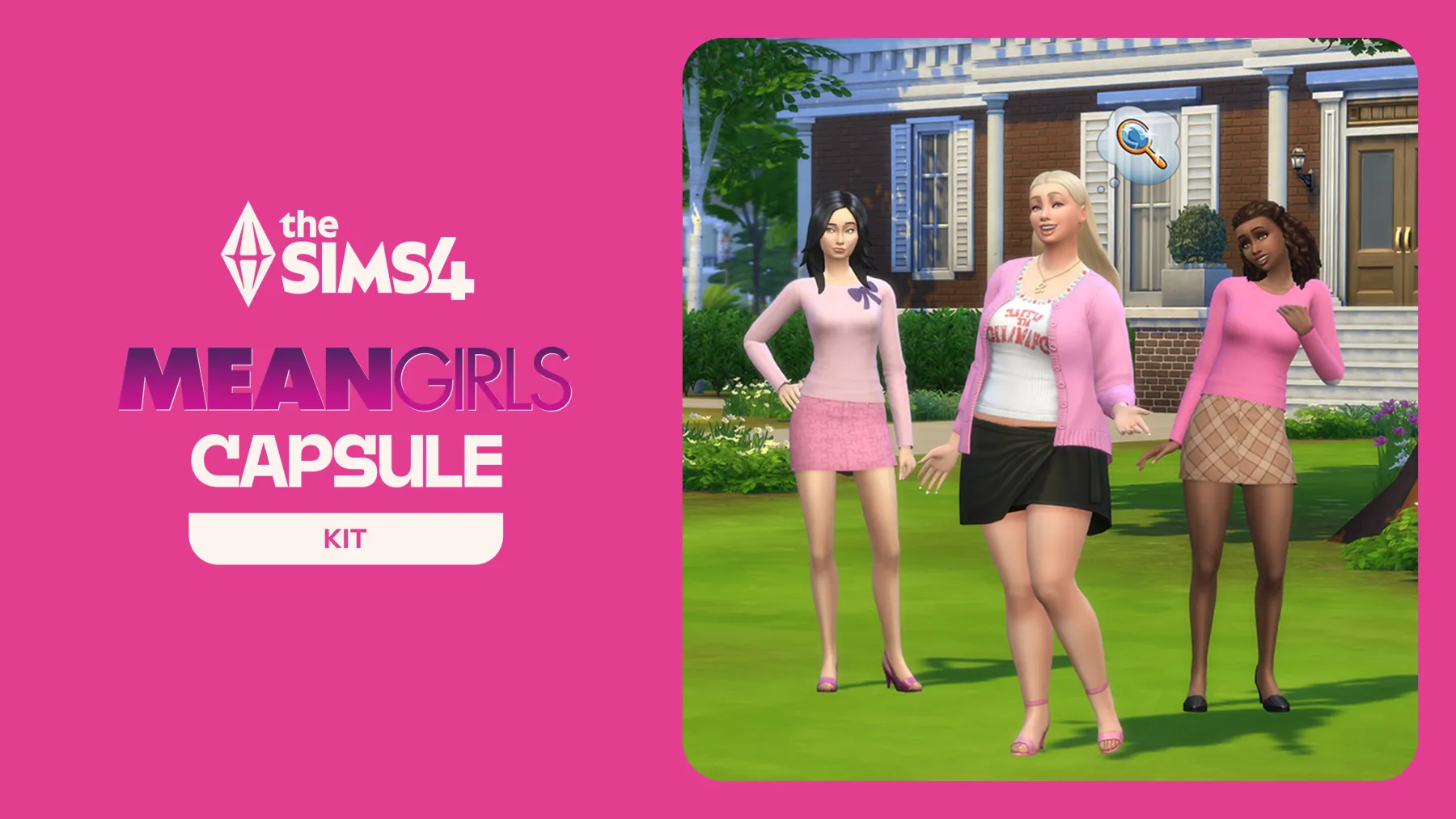 MeanGirls Capsule The Sims 4