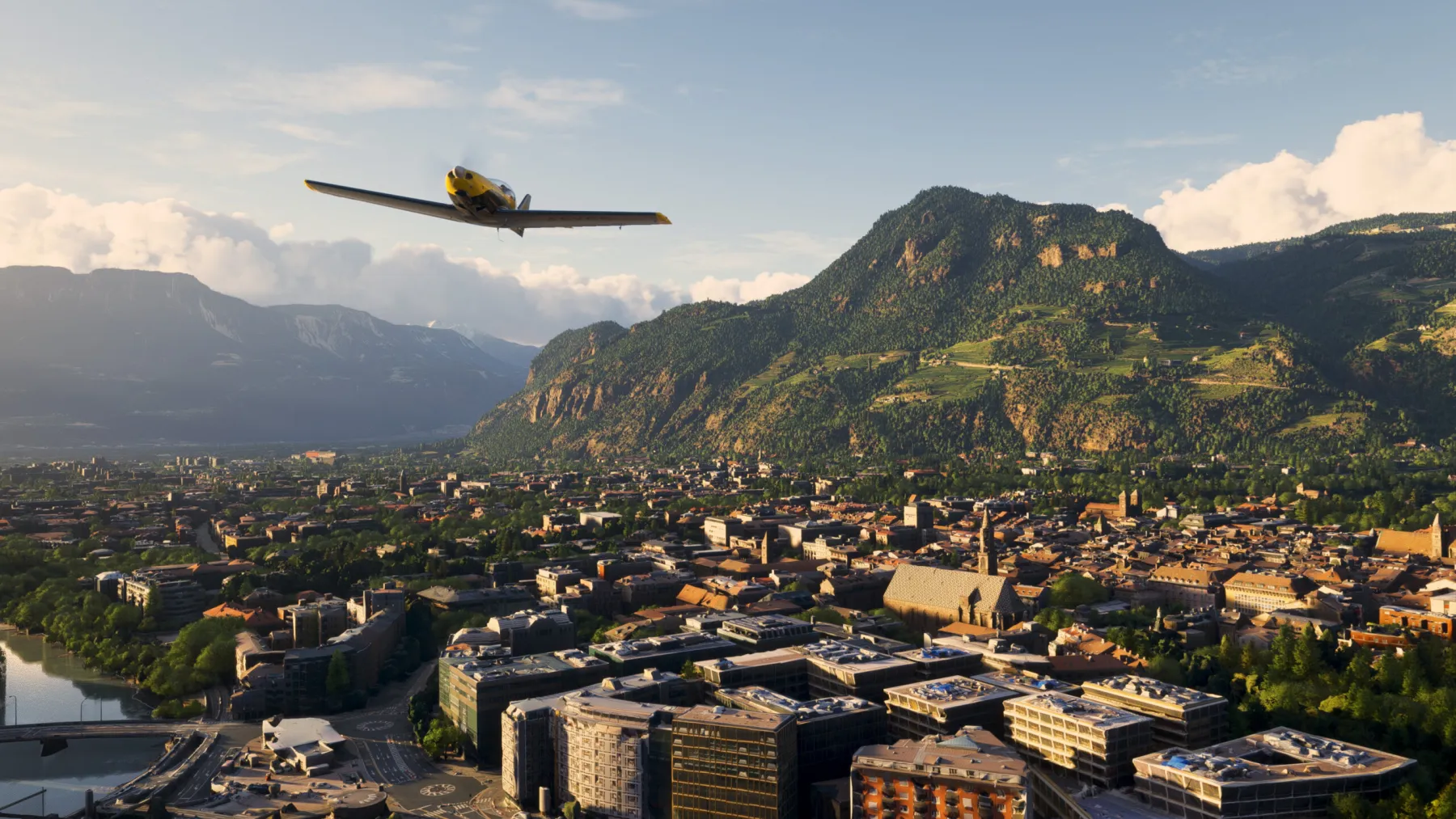 Microsoft Flight Simulator