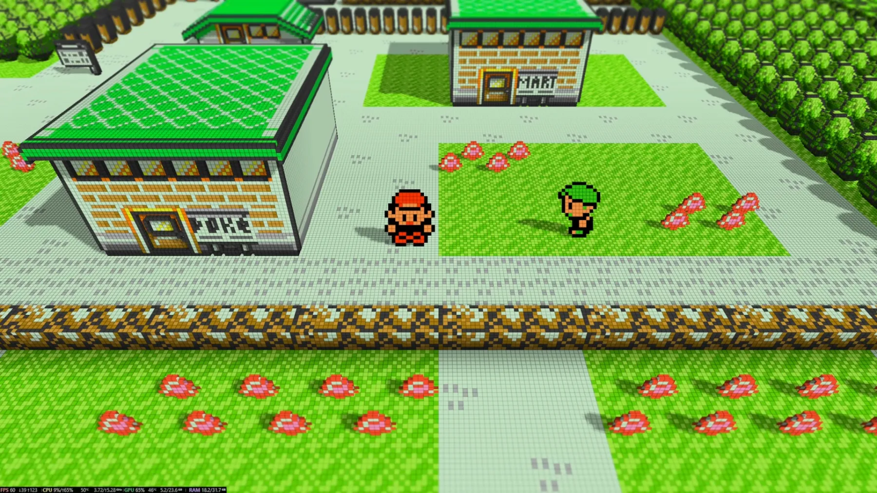 Pokémon Rouge et Bleu