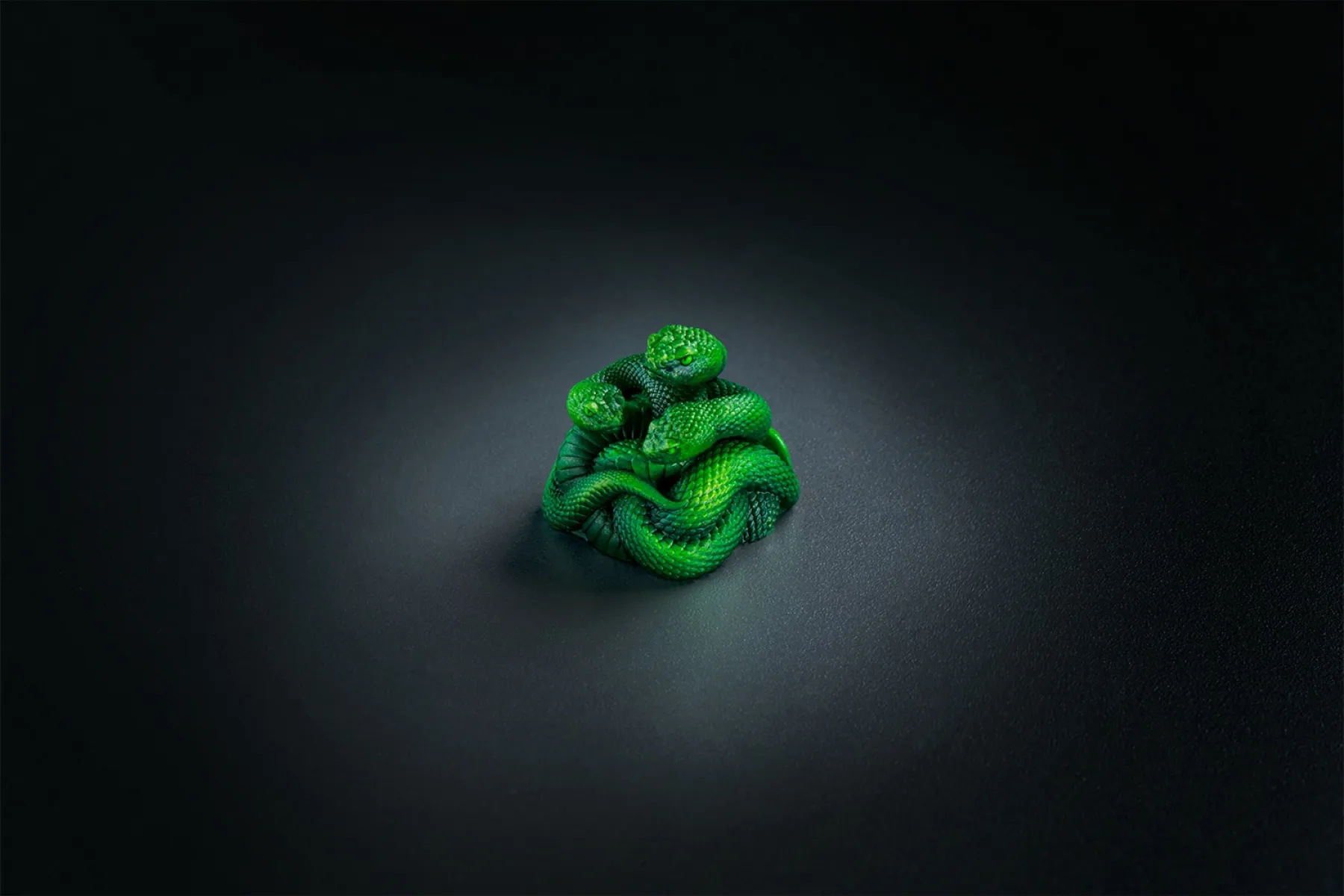 Razer Artisan Keycap Triple-Headed Snake Edition