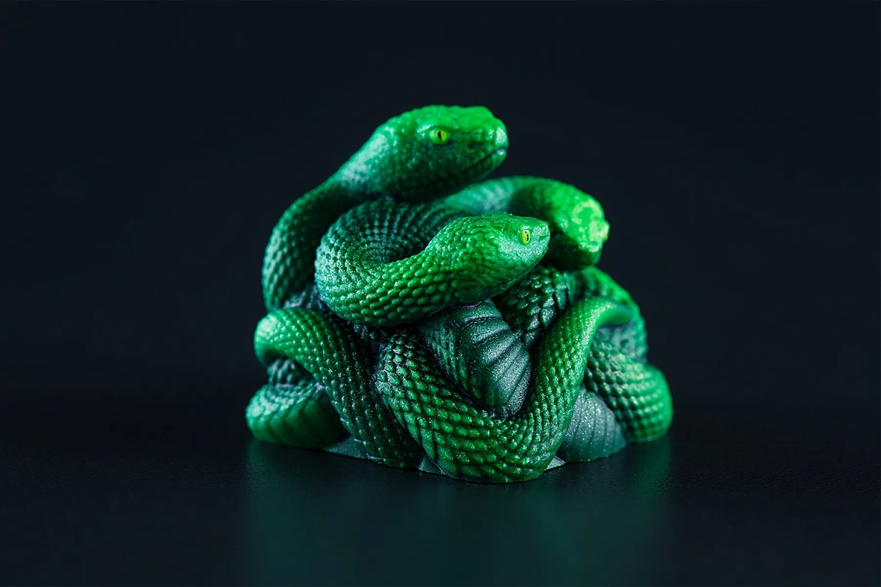 Razer Artisan Keycap Triple-Headed Snake Edition