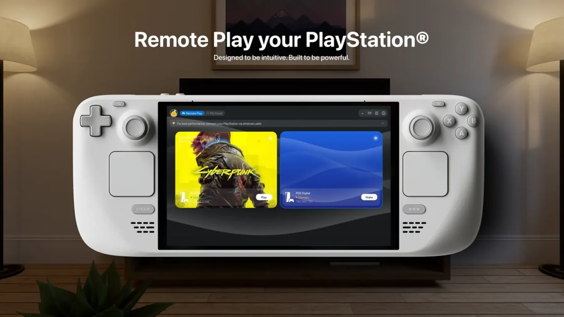 Asobi Remote Play