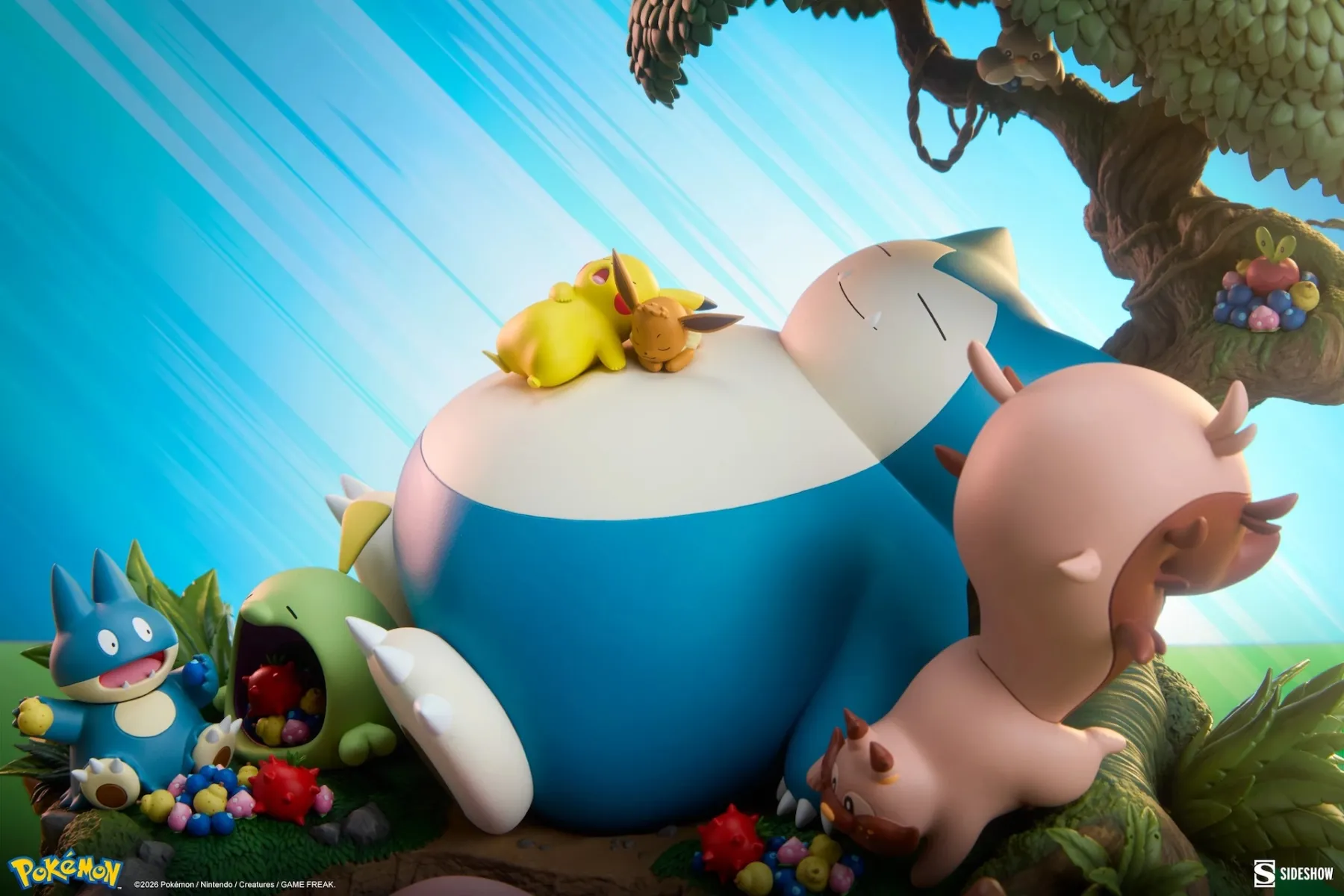 Pokémon Ronflex - Sideshow