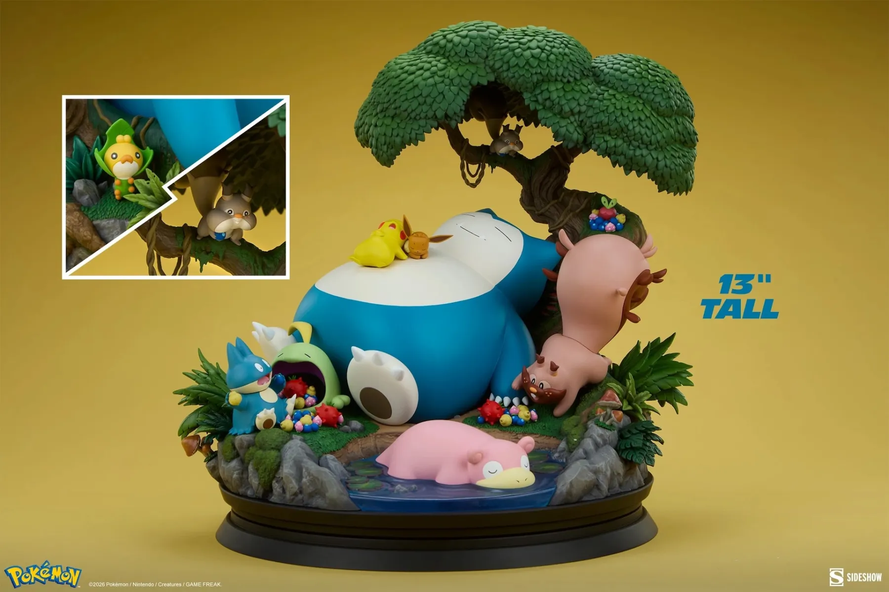 Pokémon Ronflex - Sideshow