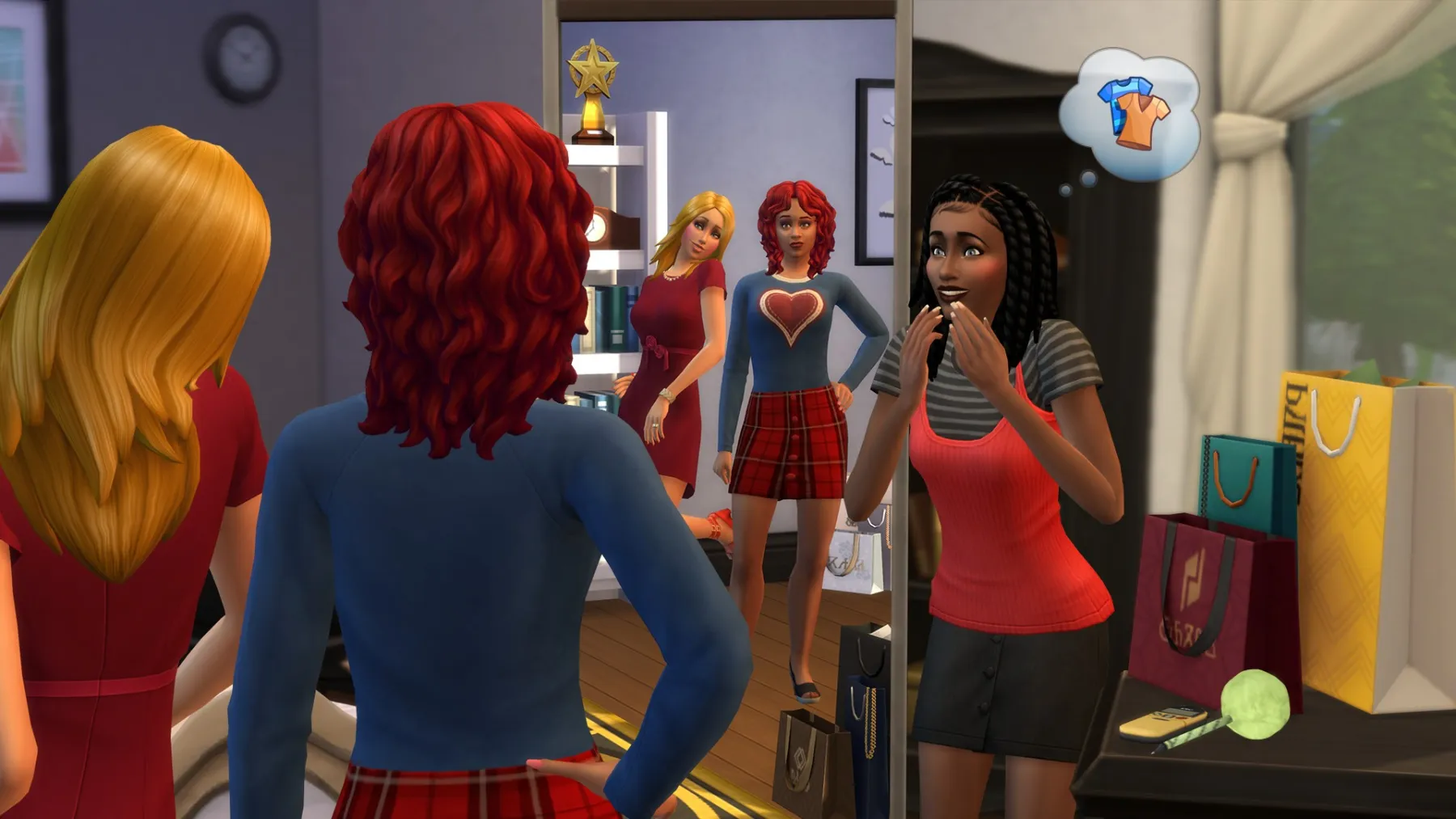 Les Sims 4