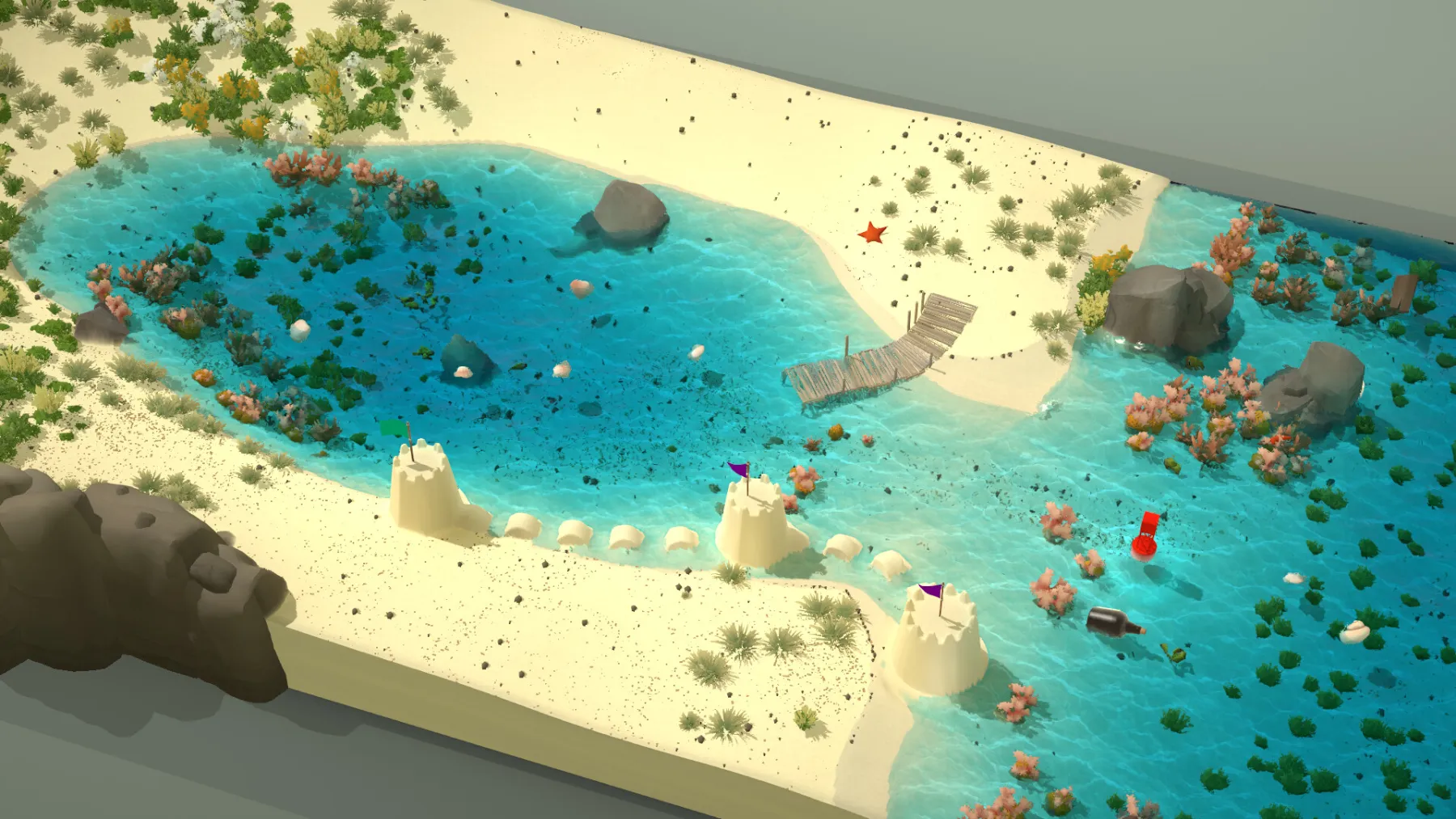 Sandcastle - Bubblebird Studio Sandcastle - Bubblebird Studio