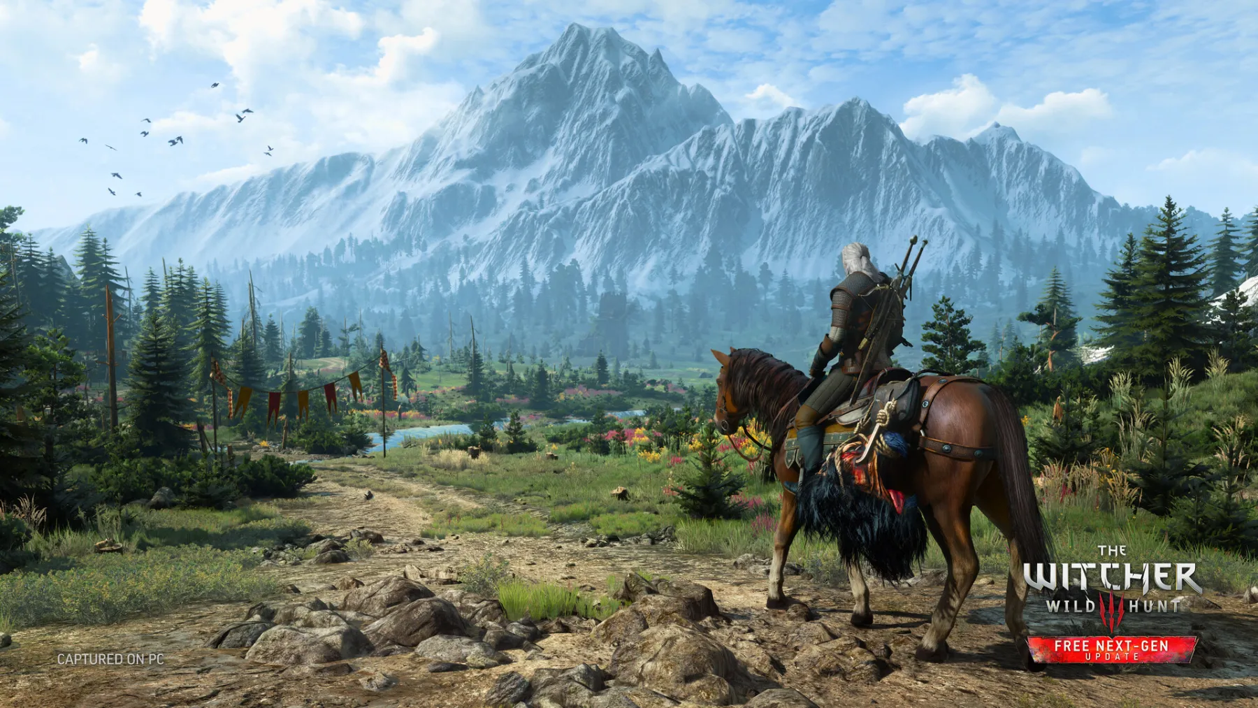 The Witcher 3 Remastered