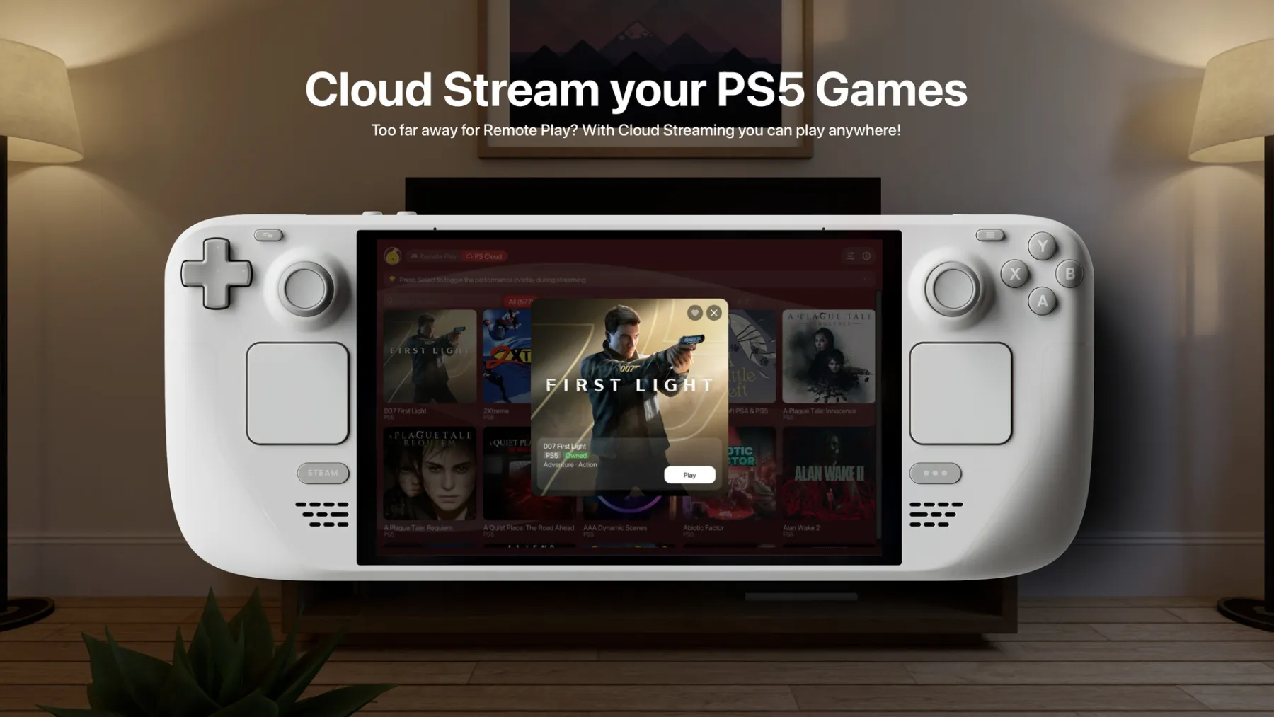 Steam Deck Oled - Asobi