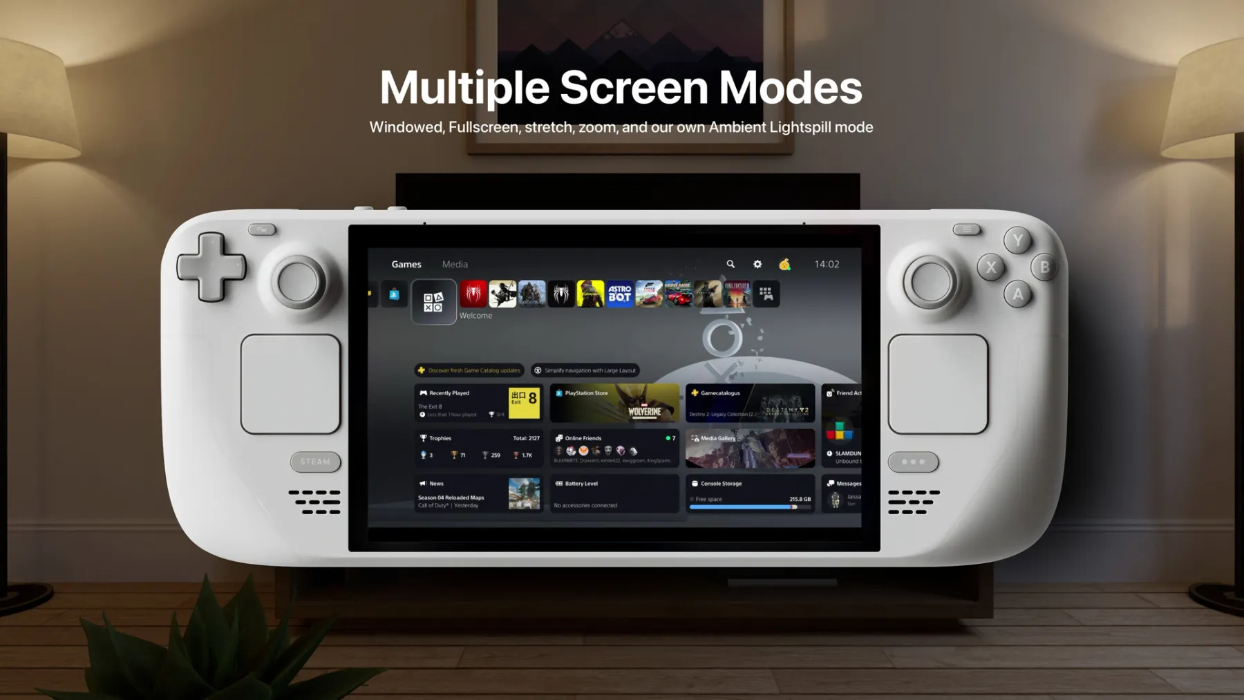 Asobi Remote Play