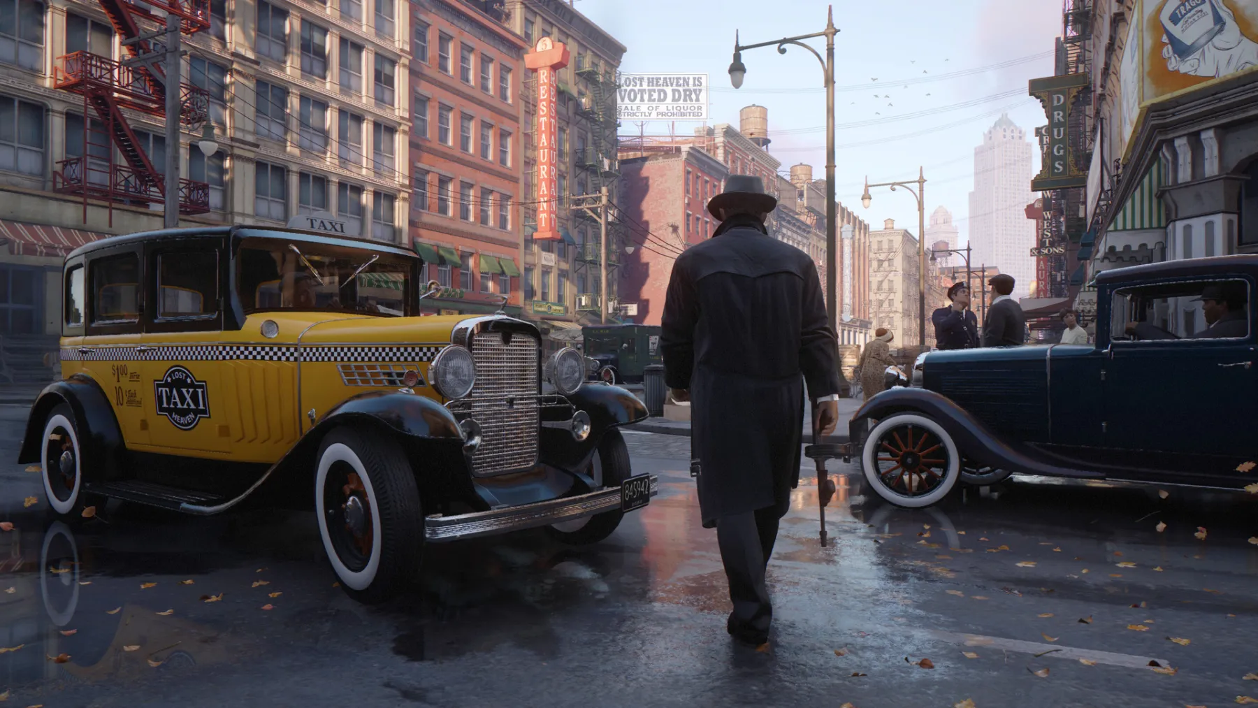 Mafia Definitive Edition - 2K Mafia Definitive Edition - 2K