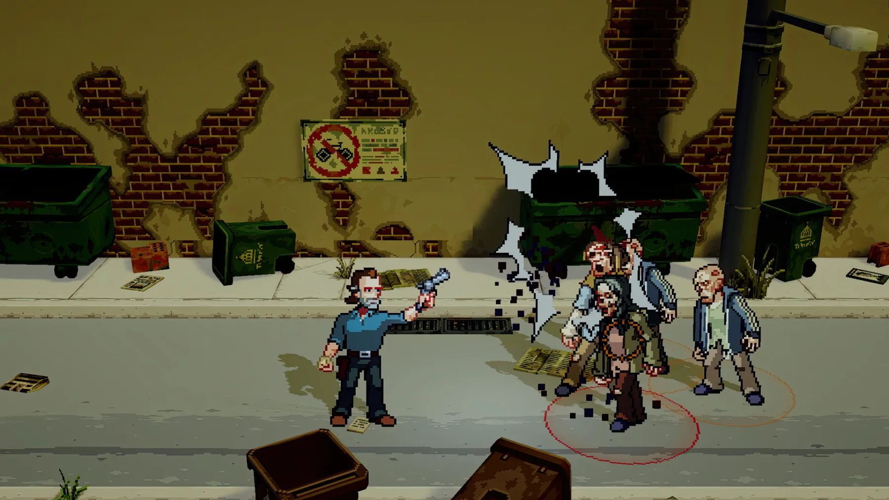 Image The Walking Dead: Streets of Survival