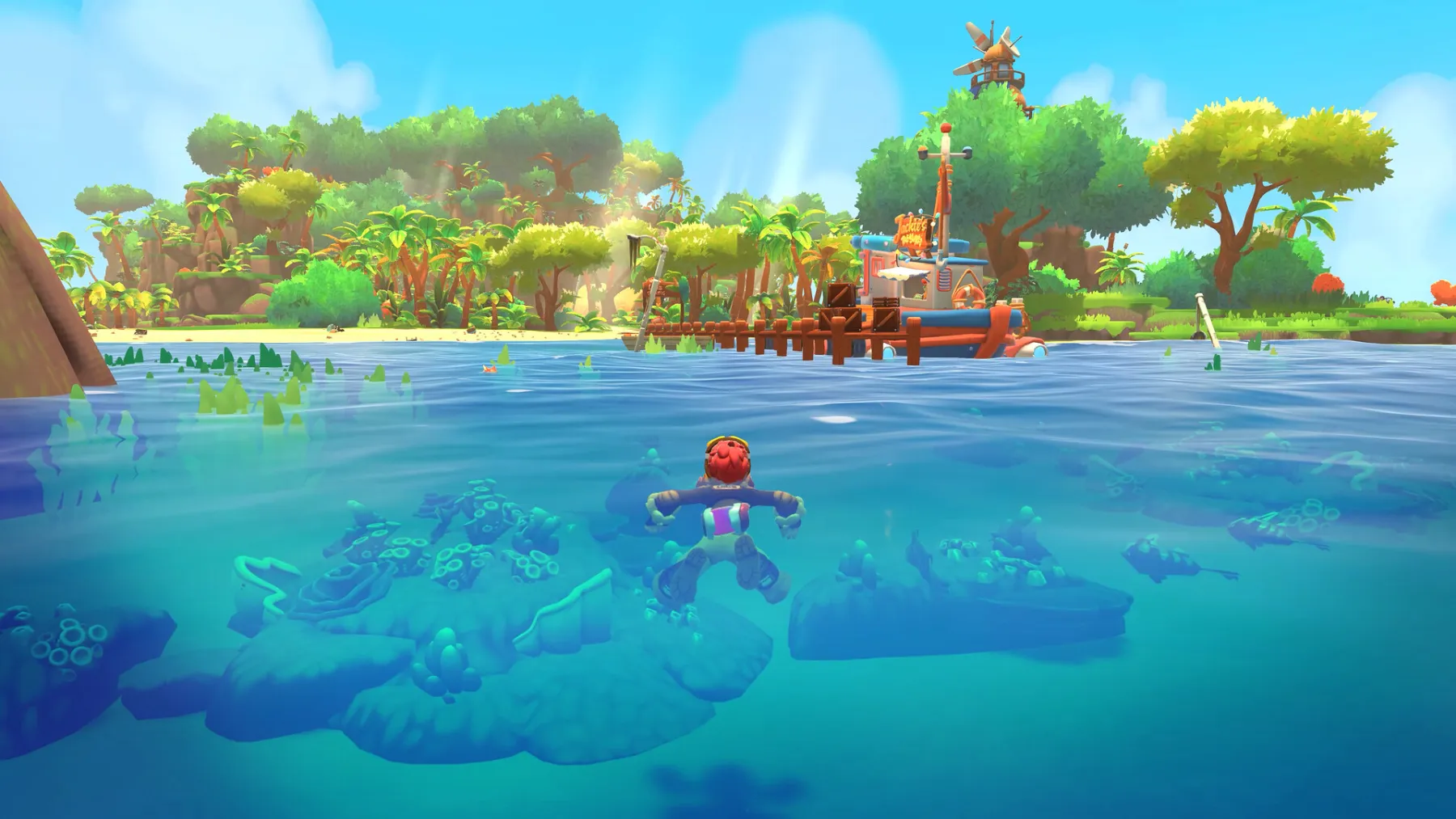 Lou's Lagoon Lou's Lagoon