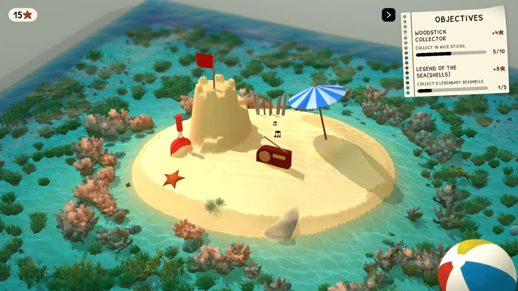 Sandcastle - Bubblebird Studio Sandcastle - Bubblebird Studio