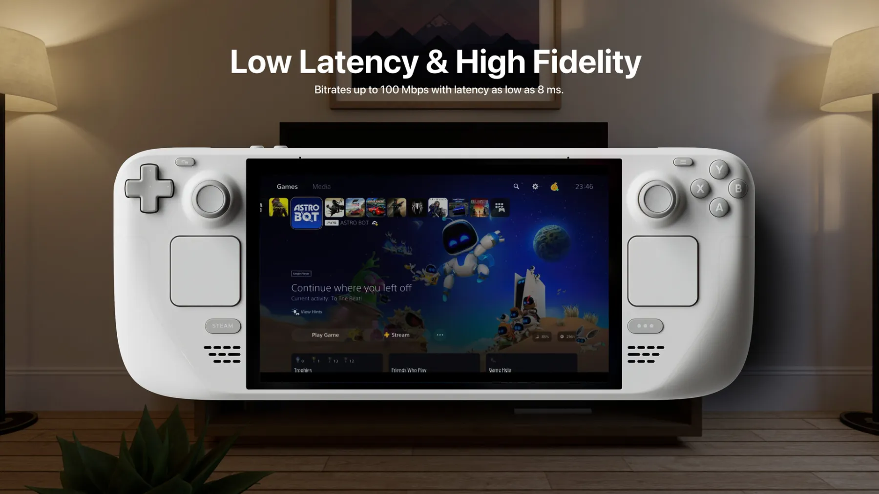 Asobi Remote Play