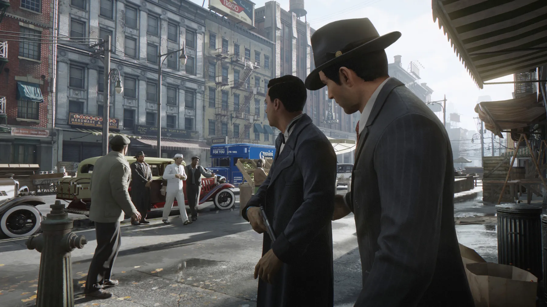 Mafia Definitive Edition - 2K Mafia Definitive Edition - 2K