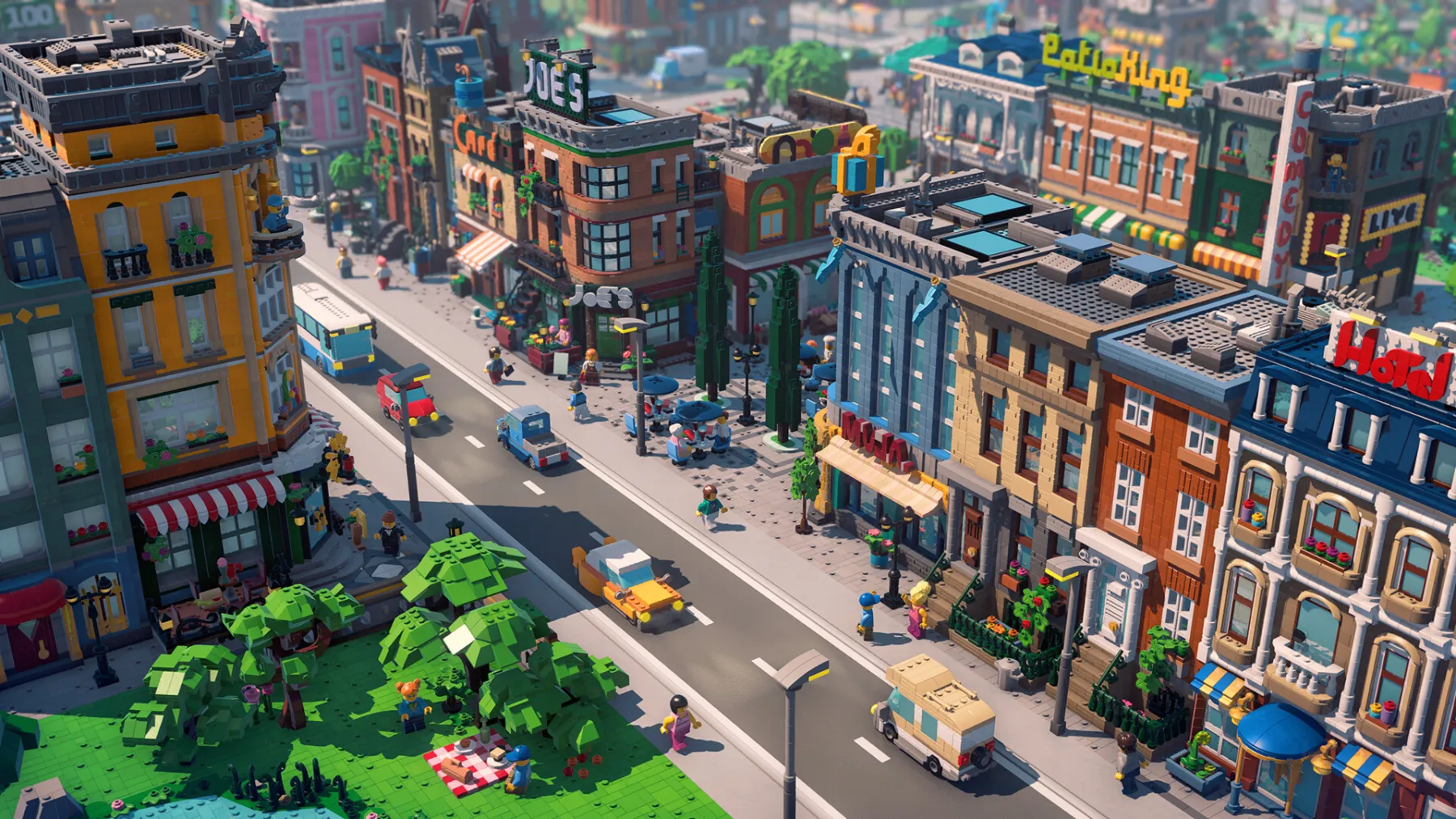 LEGO® Skylines LEGO® Skylines