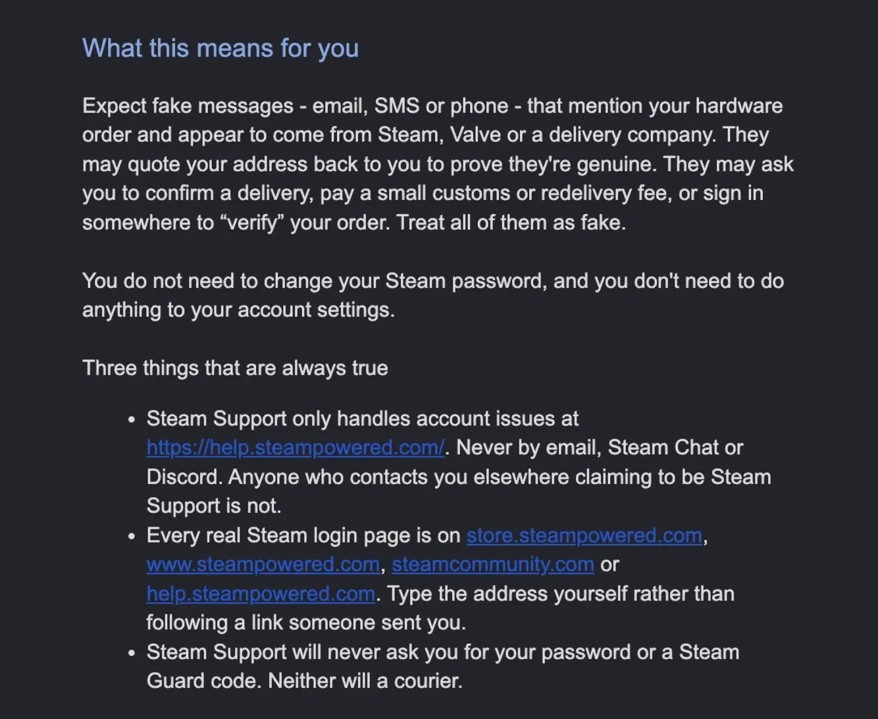 fuite de données Steam - The Verge
