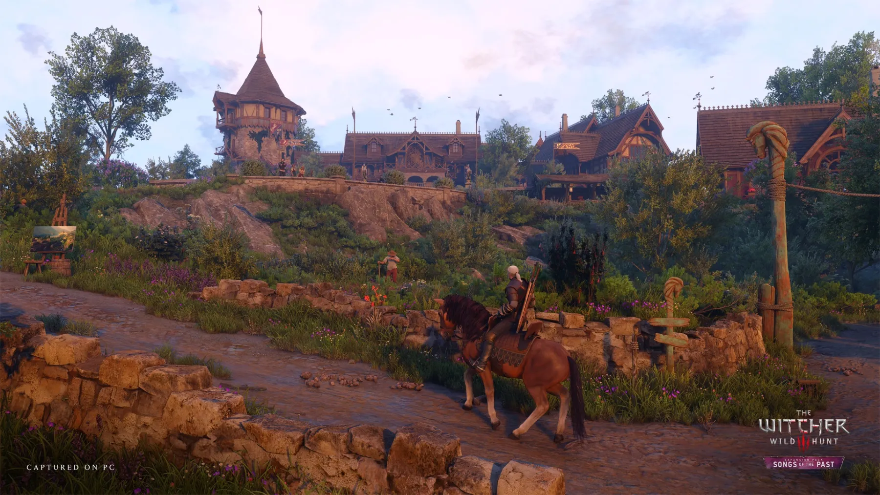 The Witcher 3: Wild Hunt - Songs of the Past The Witcher 3: Wild Hunt - Songs of the Past