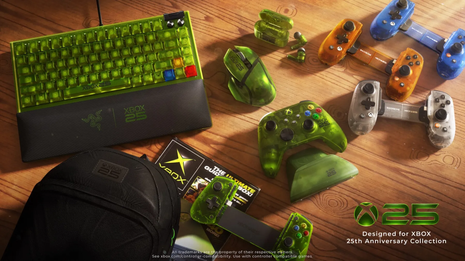 Razer XBOX 25 ans 