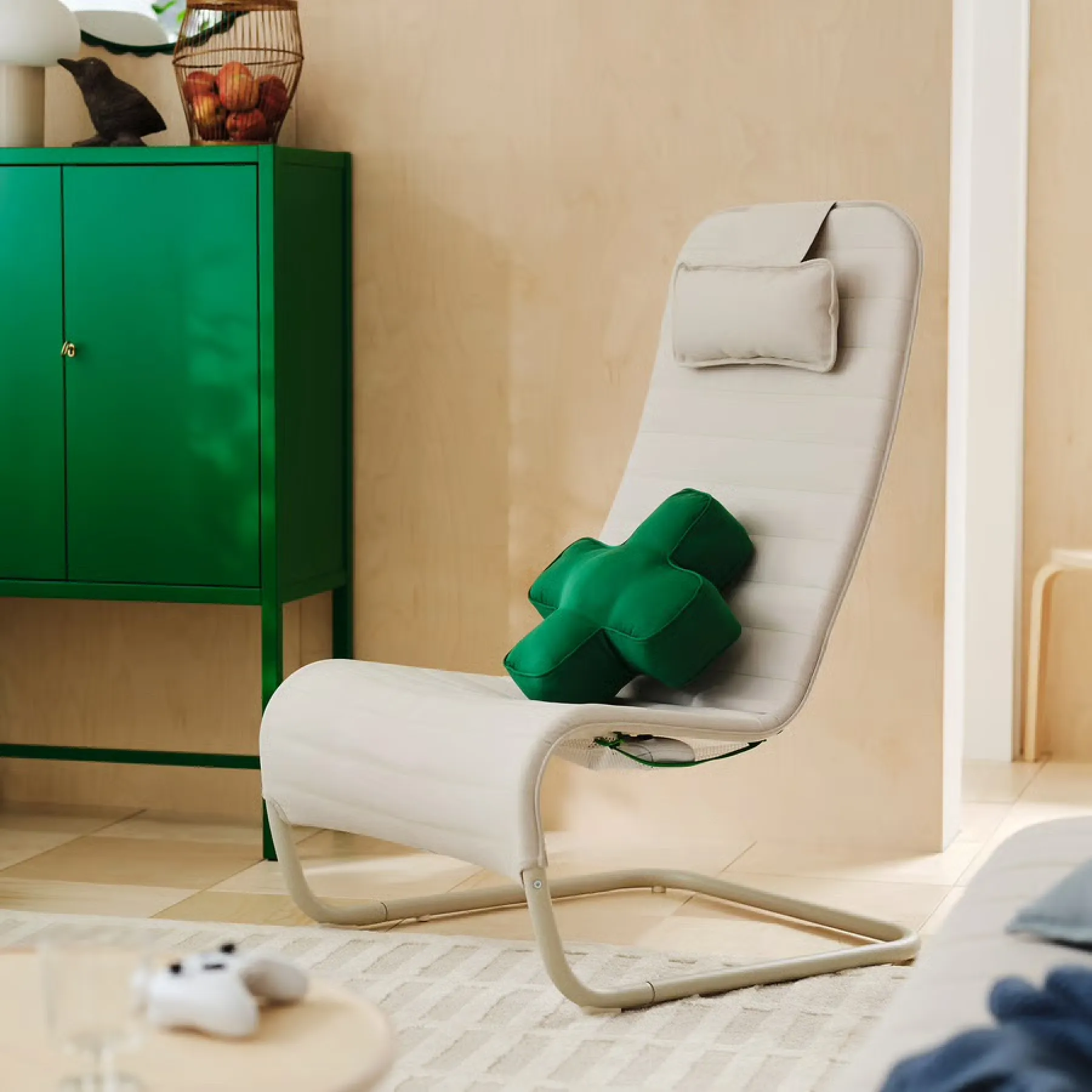 IKEA x XBOX - Fauteuil gaming, Vissle beige IKEA x XBOX - Fauteuil gaming, Vissle beige
