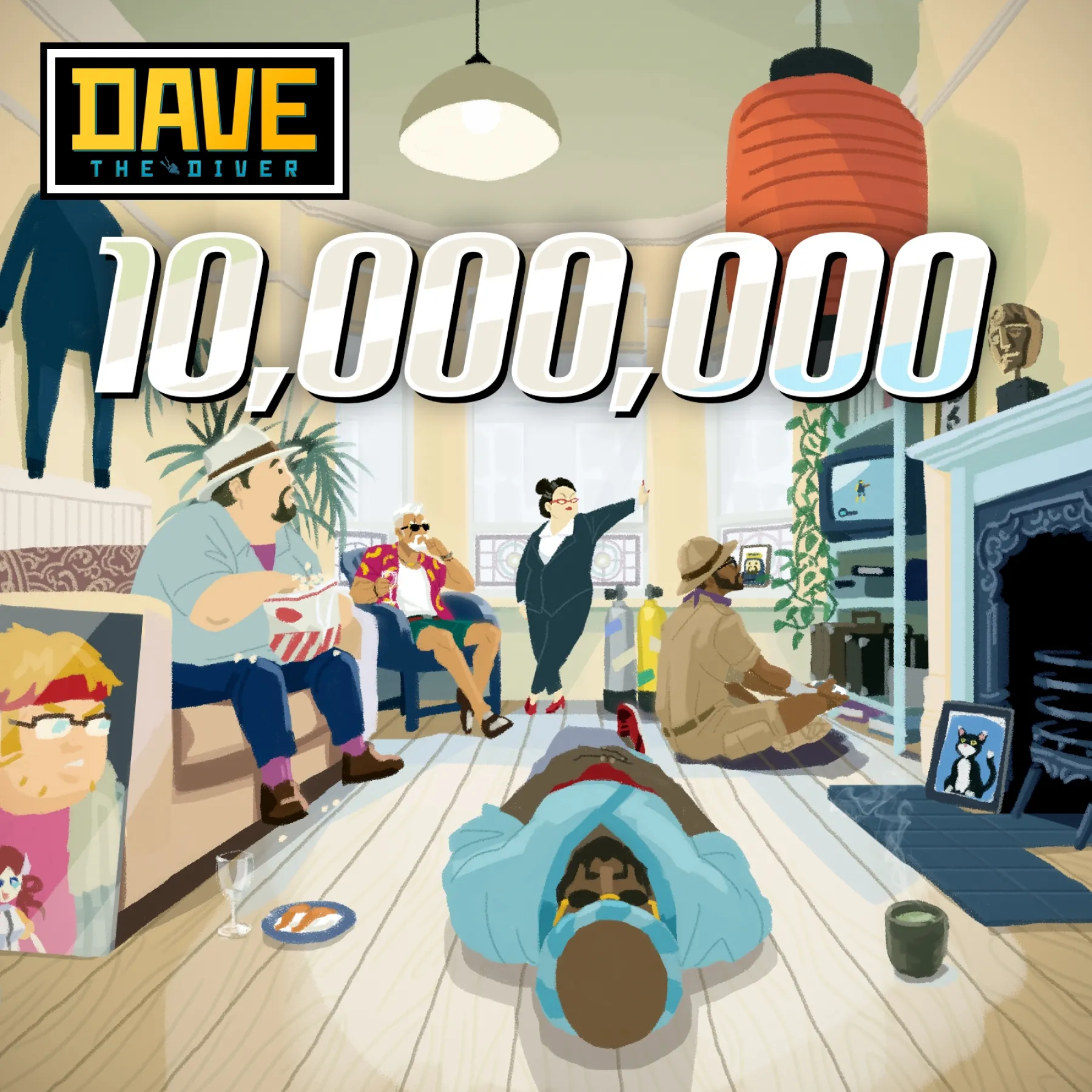 DAVE THE DIVER