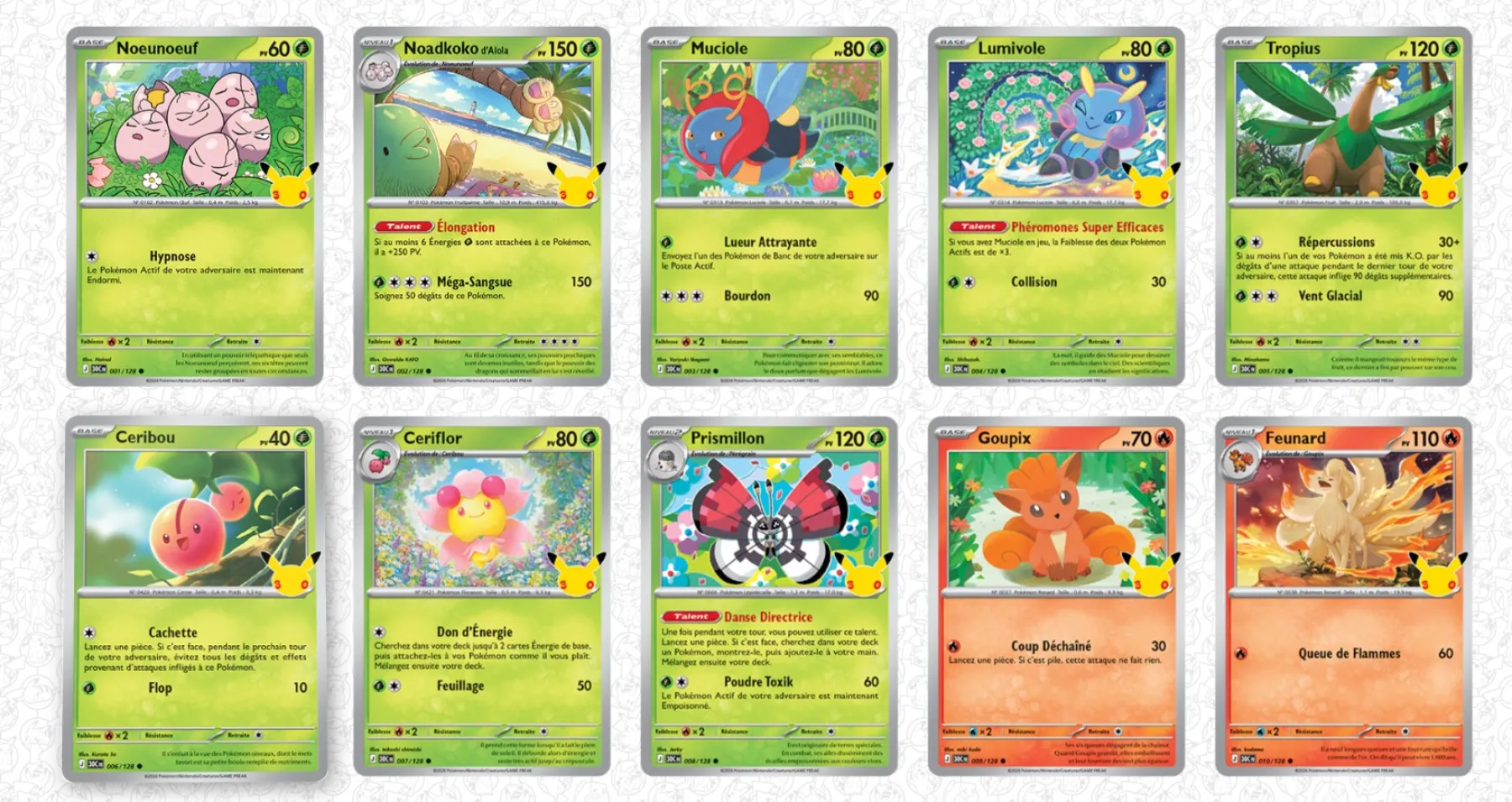 Pokémon 30 Ans