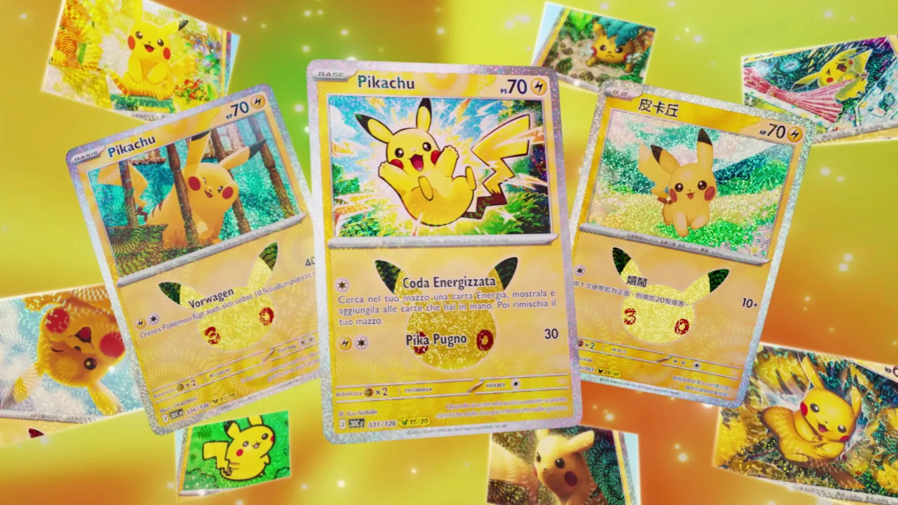 Pokémon 30 Ans