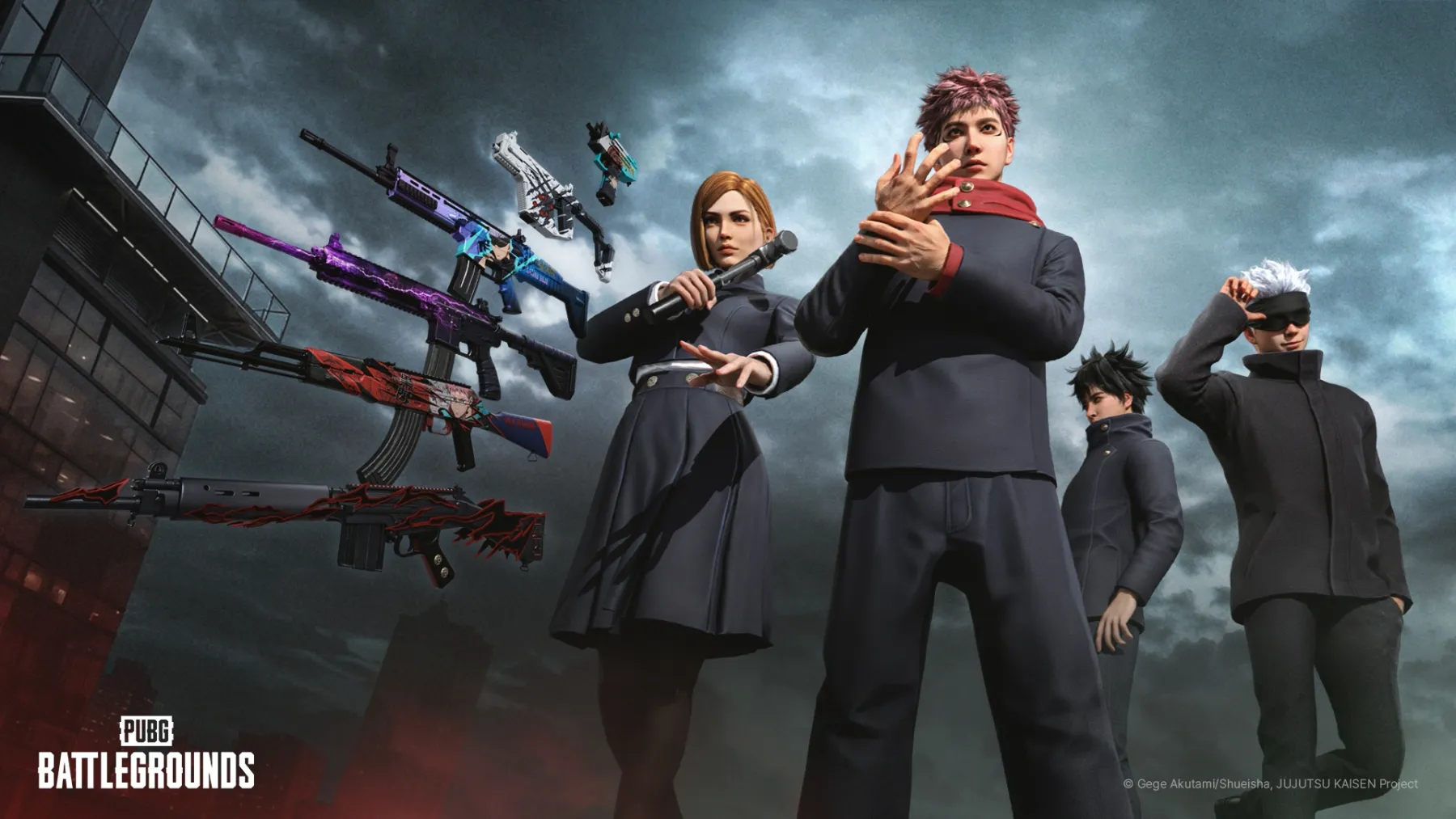 PUBG x Jujutsu Kaisen
