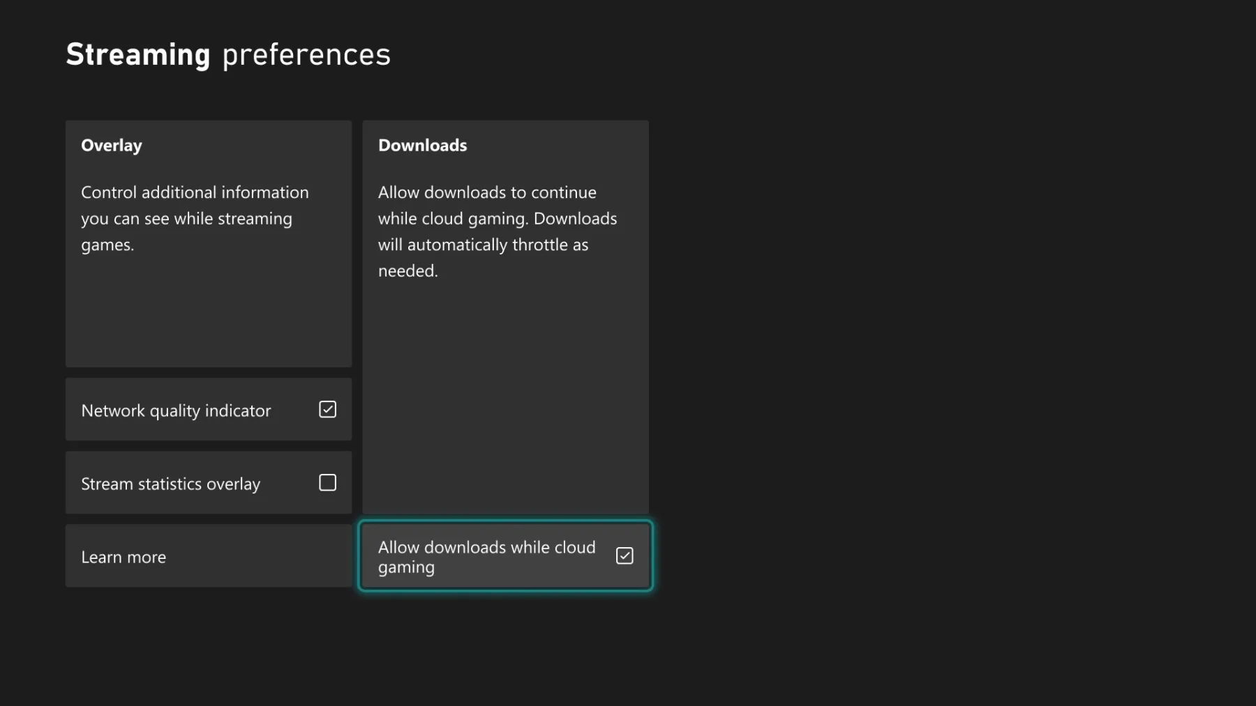 XBOX XBOX