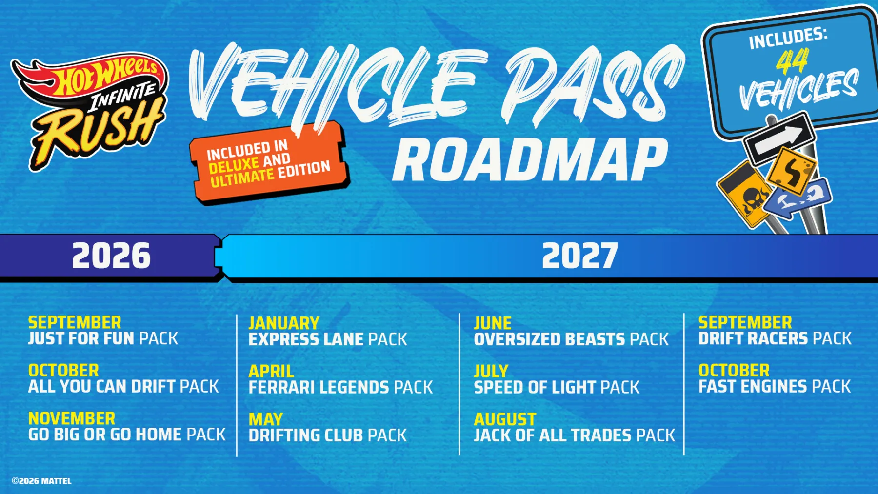 HOT WHEELS™ Infinite Rush HOT WHEELS™ Infinite Rush