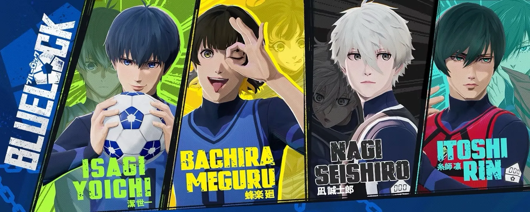 Rematch x Blue Lock