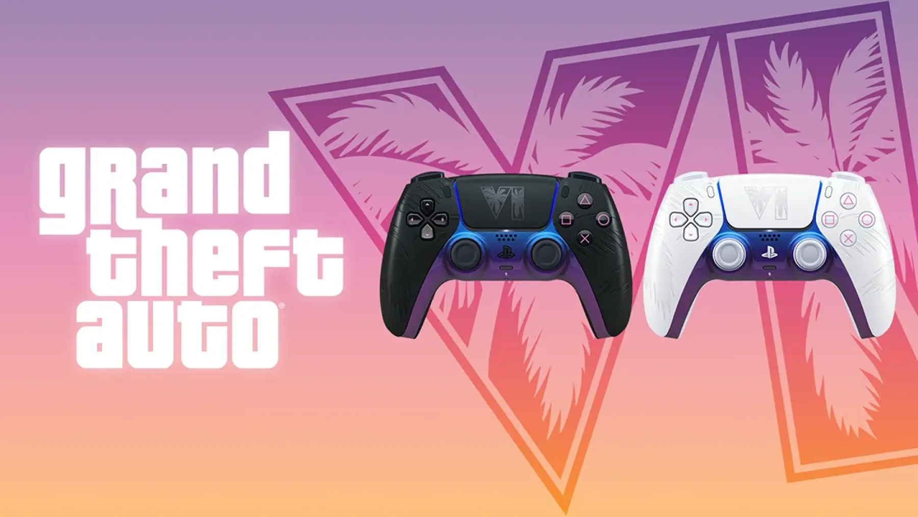 PlayStation DualSense GTA VI PlayStation DualSense GTA VI