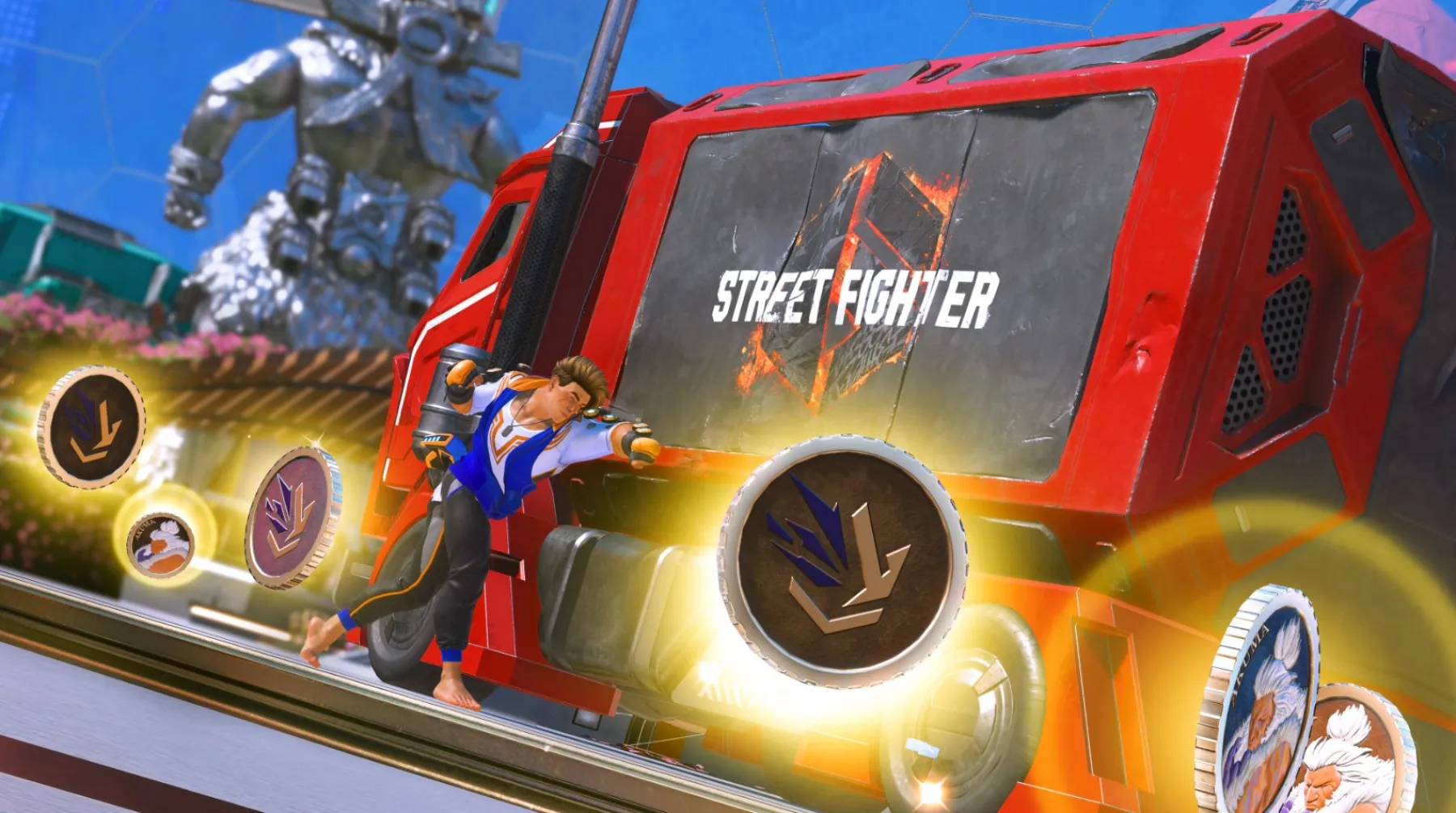 Apex Legends x Street Fighter 6
