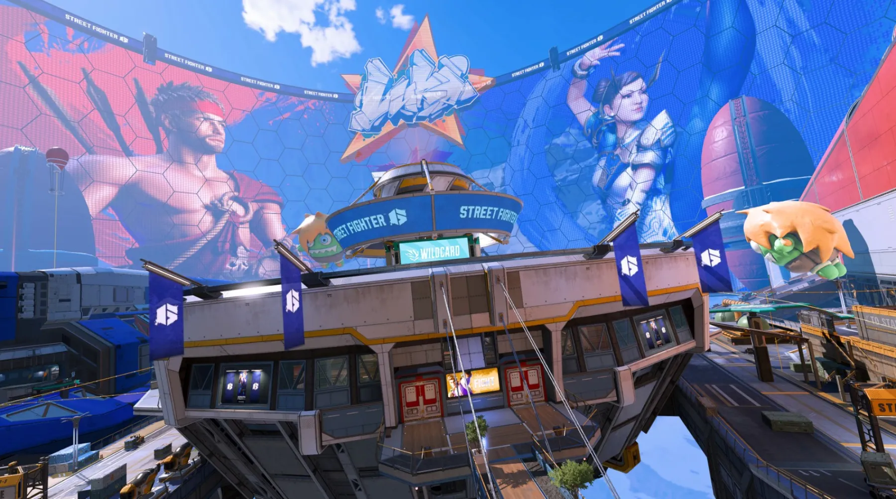 Apex Legends x Street Fighter 6