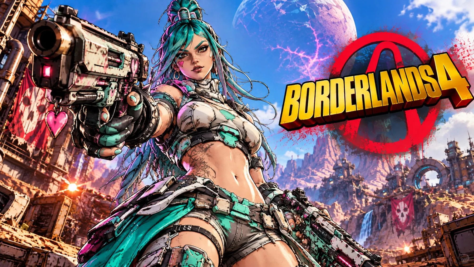 Borderlands 4 Borderlands 4