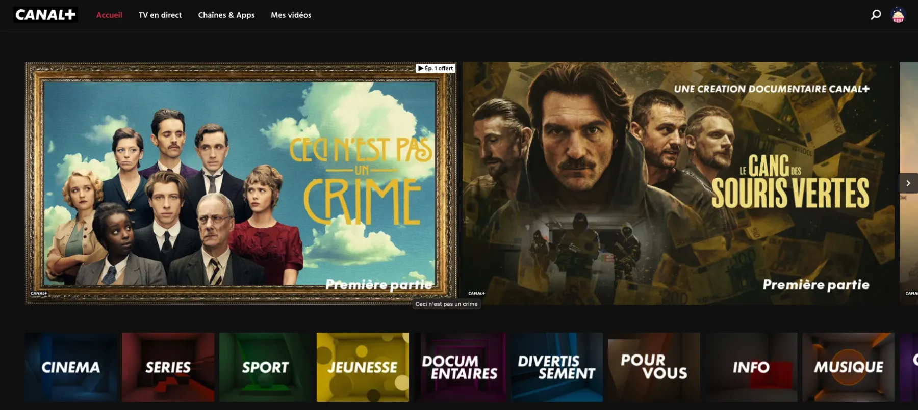 Canal + Canal +