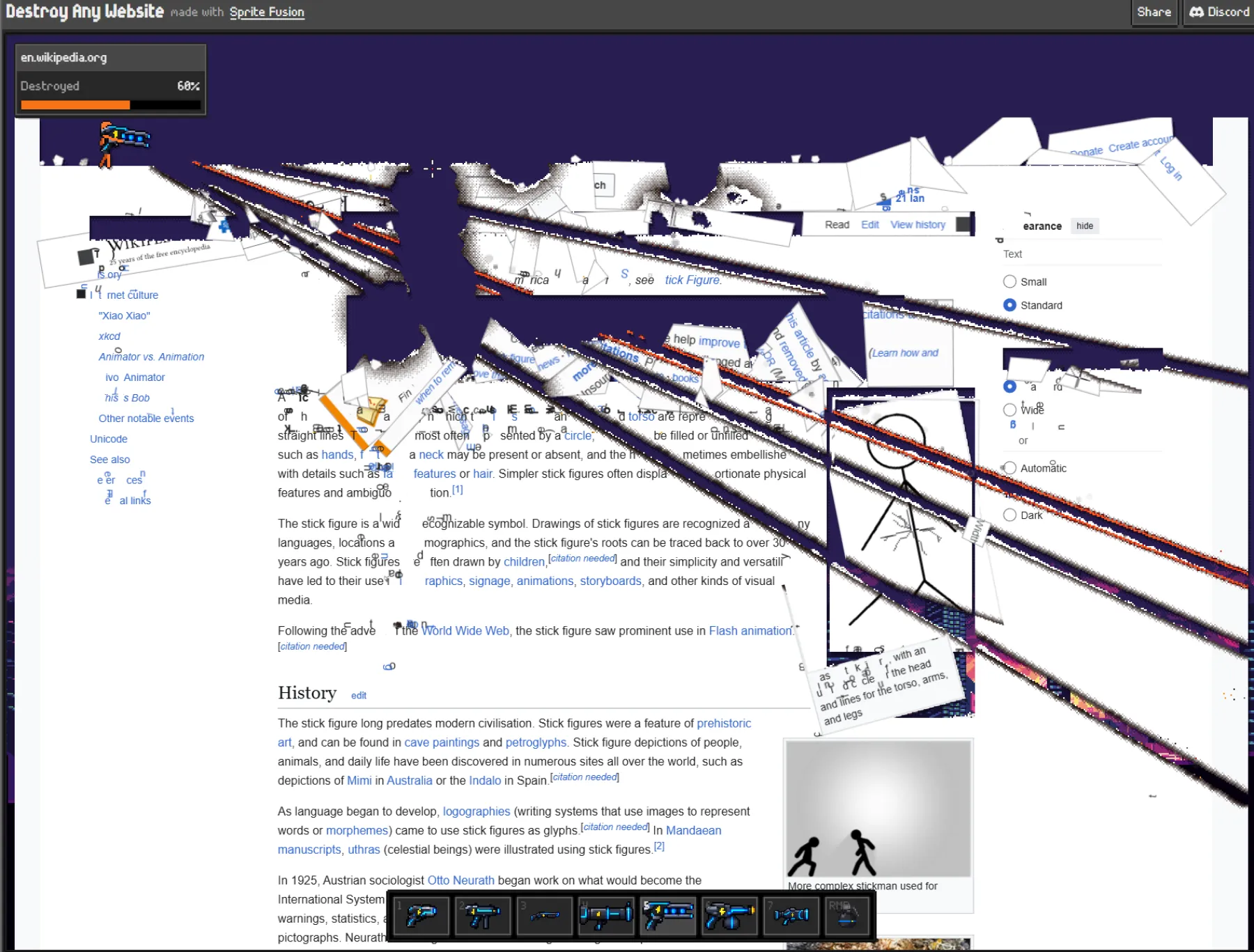 Destroy Any Website