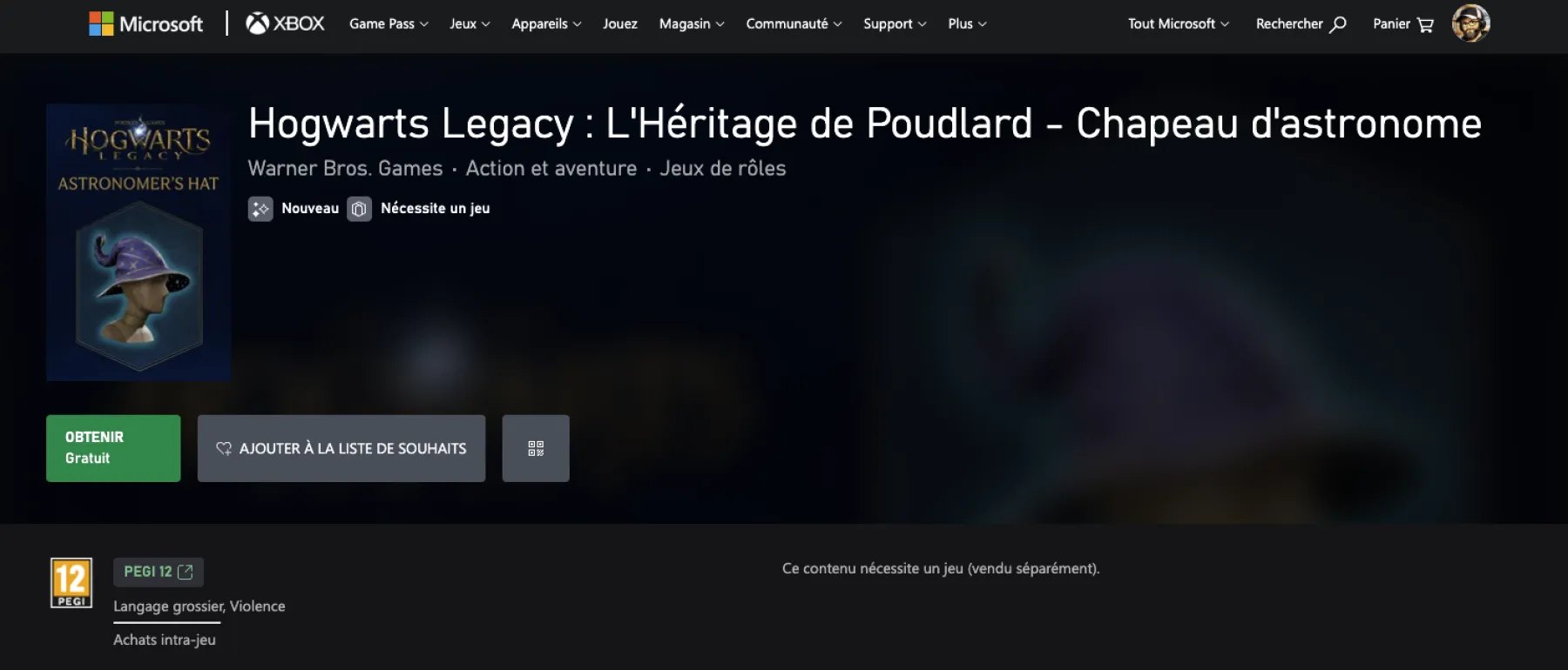 Hogwarts Legacy - Xbox Hogwarts Legacy - Xbox