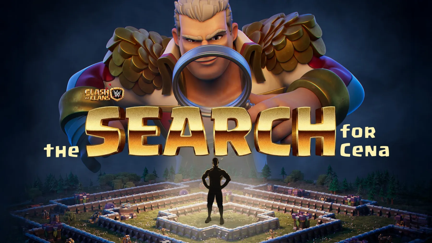 Clash of Clans et la WWE