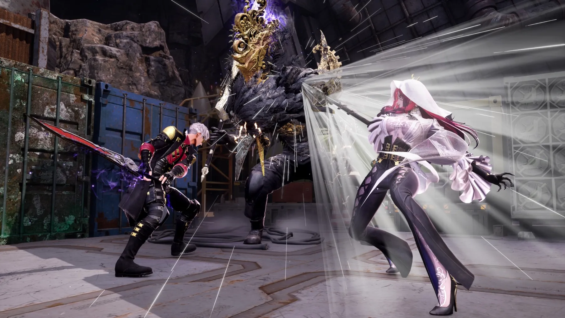 CODE VEIN II